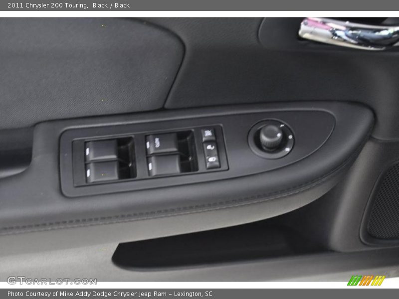 Black / Black 2011 Chrysler 200 Touring