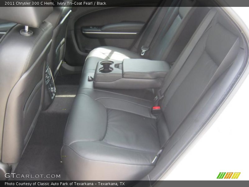 Ivory Tri-Coat Pearl / Black 2011 Chrysler 300 C Hemi