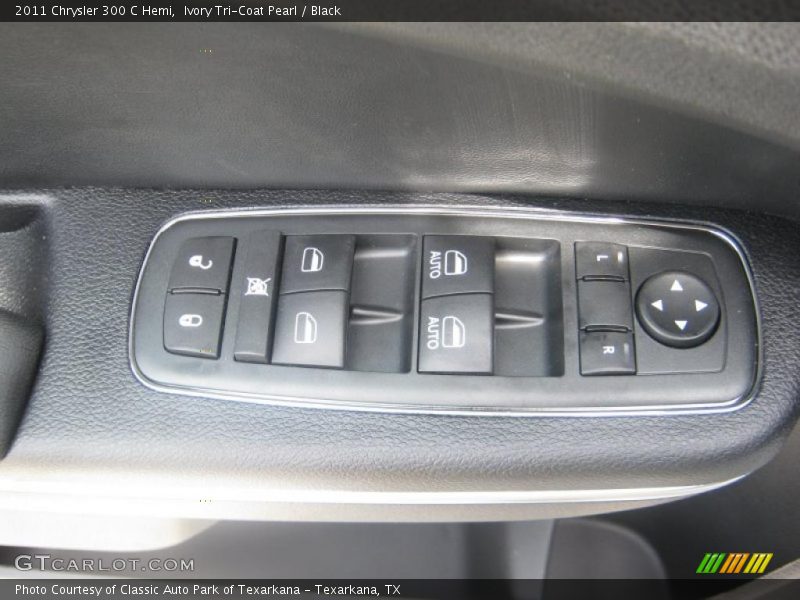 Controls of 2011 300 C Hemi