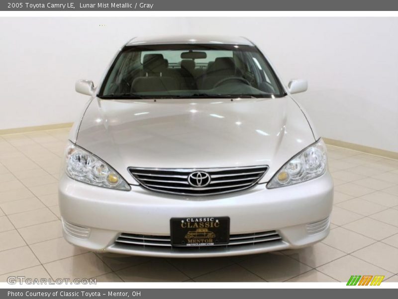Lunar Mist Metallic / Gray 2005 Toyota Camry LE