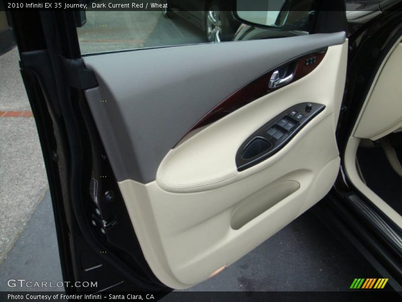 Door Panel of 2010 EX 35 Journey