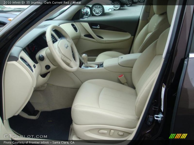  2010 EX 35 Journey Wheat Interior