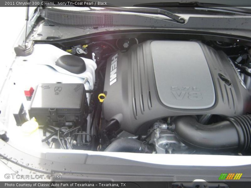  2011 300 C Hemi Engine - 5.7 Liter HEMI OHV 16-Valve V8