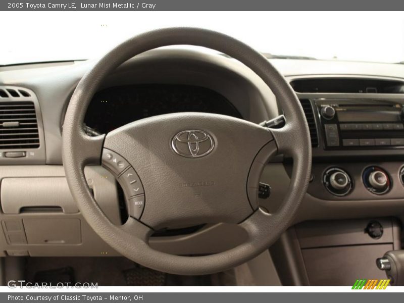 Lunar Mist Metallic / Gray 2005 Toyota Camry LE
