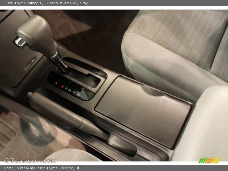 Lunar Mist Metallic / Gray 2005 Toyota Camry LE
