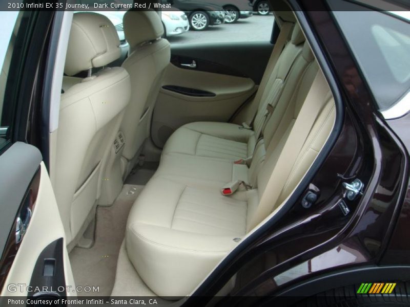  2010 EX 35 Journey Wheat Interior