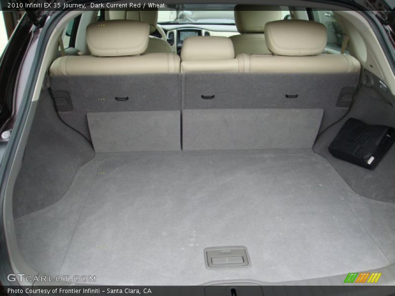  2010 EX 35 Journey Trunk
