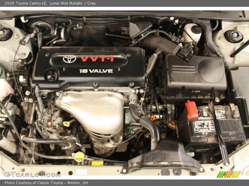 Lunar Mist Metallic / Gray 2005 Toyota Camry LE
