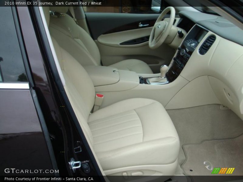  2010 EX 35 Journey Wheat Interior
