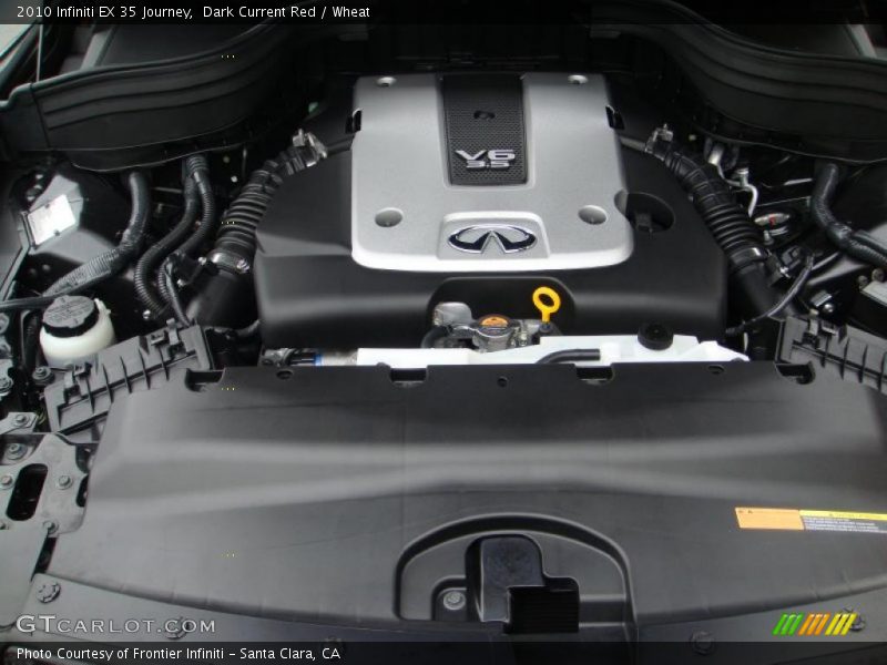  2010 EX 35 Journey Engine - 3.5 Liter DOHC 24-Valve CVTCS V6
