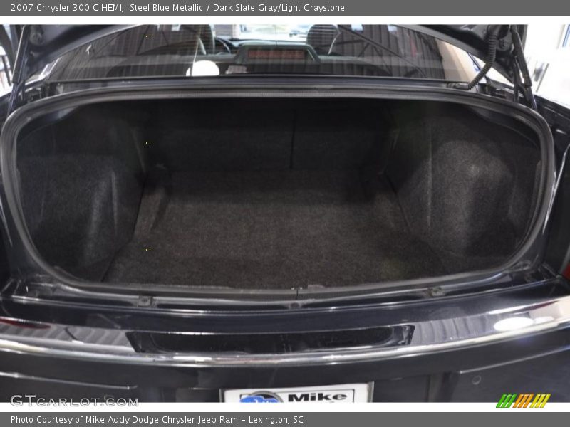 Steel Blue Metallic / Dark Slate Gray/Light Graystone 2007 Chrysler 300 C HEMI