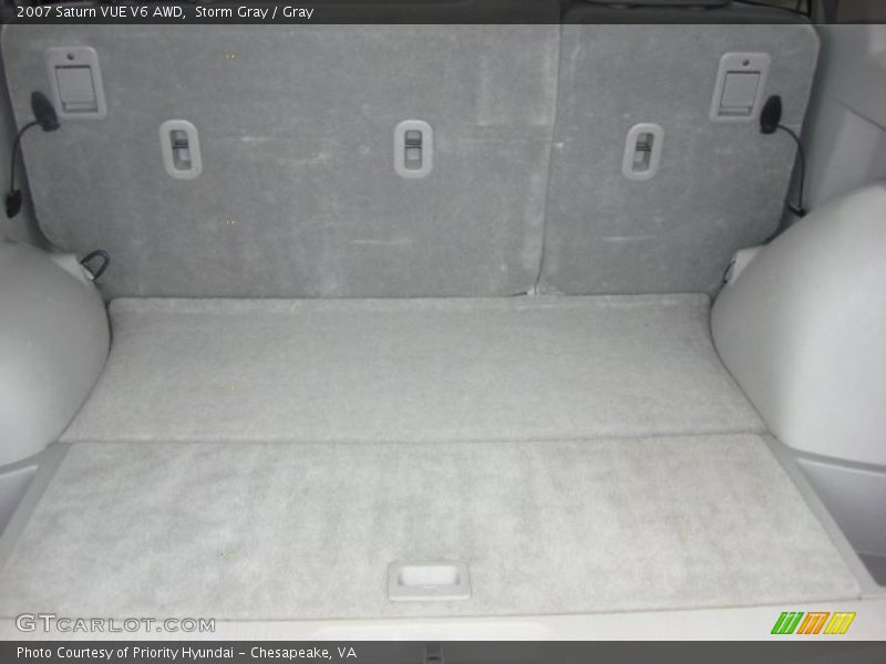 Storm Gray / Gray 2007 Saturn VUE V6 AWD