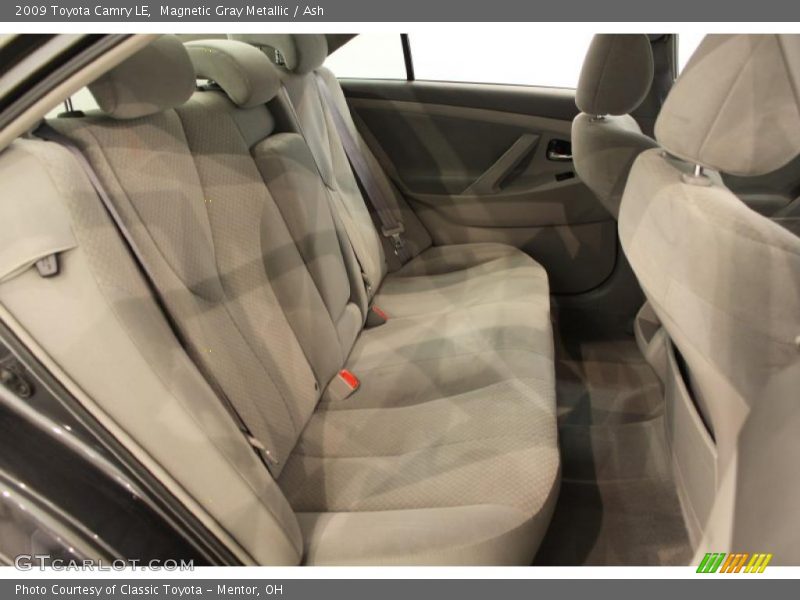 Magnetic Gray Metallic / Ash 2009 Toyota Camry LE