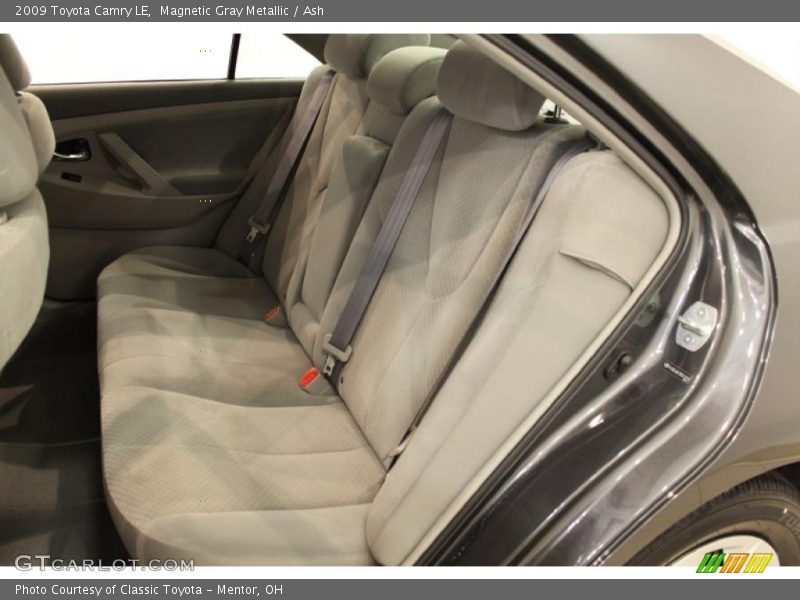 Magnetic Gray Metallic / Ash 2009 Toyota Camry LE