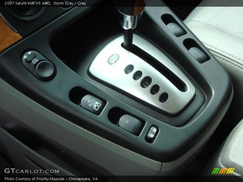 Storm Gray / Gray 2007 Saturn VUE V6 AWD