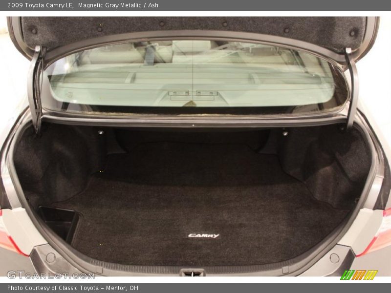 Magnetic Gray Metallic / Ash 2009 Toyota Camry LE