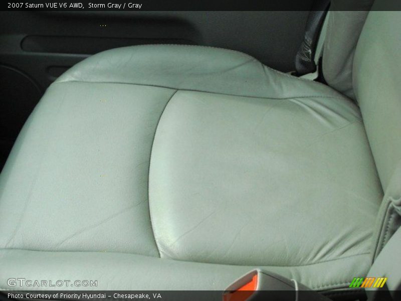 Storm Gray / Gray 2007 Saturn VUE V6 AWD