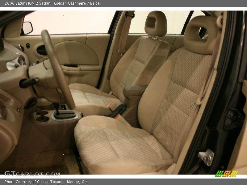Golden Cashmere / Beige 2006 Saturn ION 2 Sedan