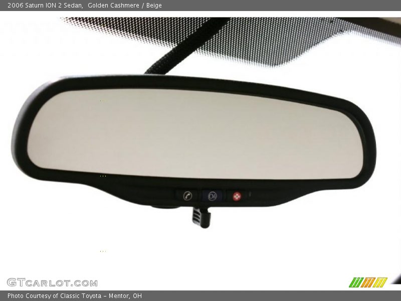 Golden Cashmere / Beige 2006 Saturn ION 2 Sedan