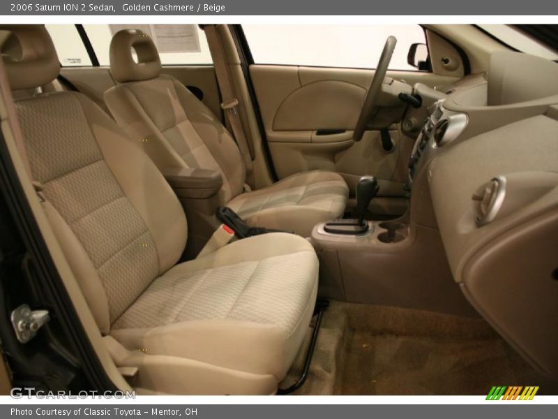 Golden Cashmere / Beige 2006 Saturn ION 2 Sedan