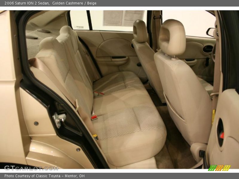 Golden Cashmere / Beige 2006 Saturn ION 2 Sedan
