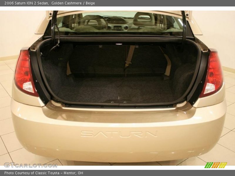 Golden Cashmere / Beige 2006 Saturn ION 2 Sedan