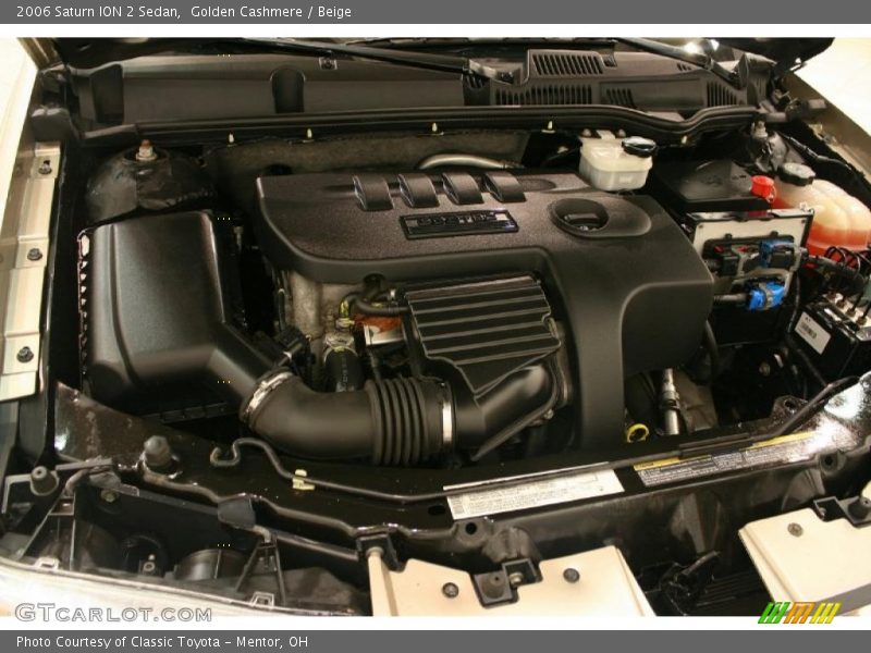  2006 ION 2 Sedan Engine - 2.2 Liter DOHC 16-Valve Ecotec 4 Cylinder