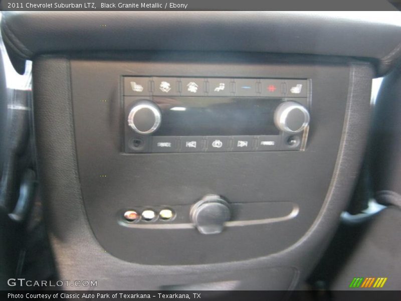 Black Granite Metallic / Ebony 2011 Chevrolet Suburban LTZ