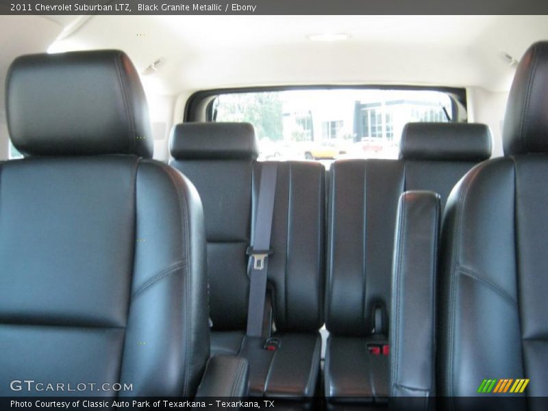 Black Granite Metallic / Ebony 2011 Chevrolet Suburban LTZ