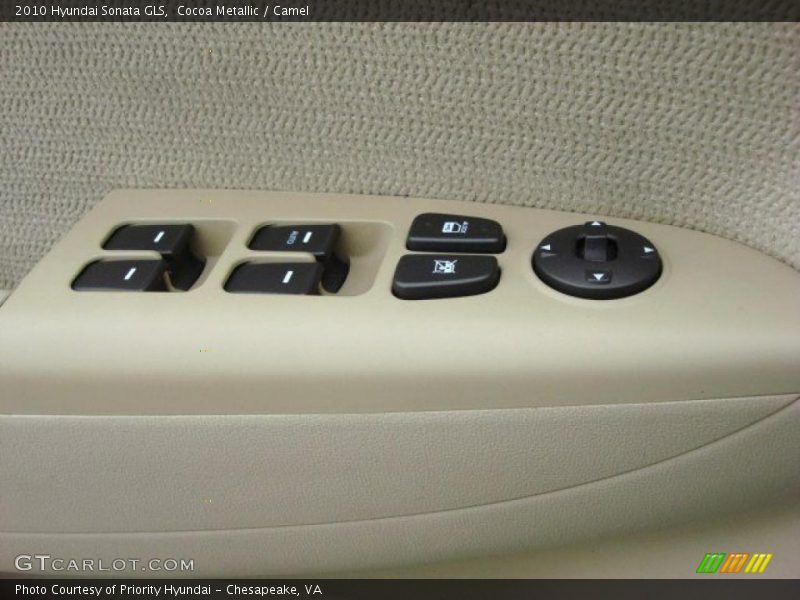 Cocoa Metallic / Camel 2010 Hyundai Sonata GLS