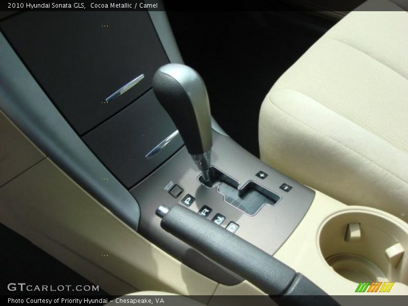 Cocoa Metallic / Camel 2010 Hyundai Sonata GLS