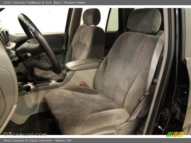 Black / Medium Pewter 2003 Chevrolet TrailBlazer LS 4x4