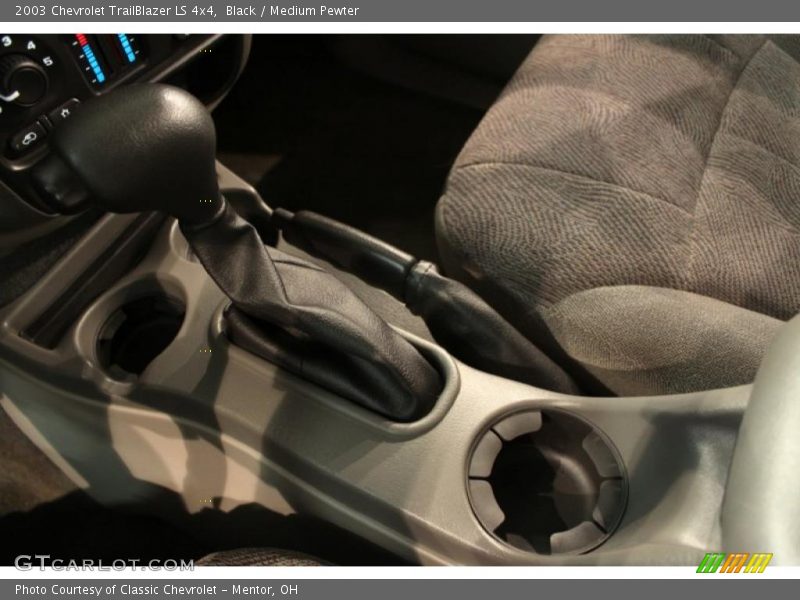 Black / Medium Pewter 2003 Chevrolet TrailBlazer LS 4x4