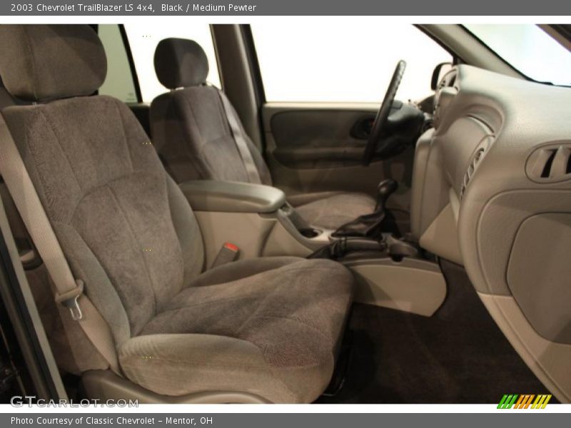 Black / Medium Pewter 2003 Chevrolet TrailBlazer LS 4x4