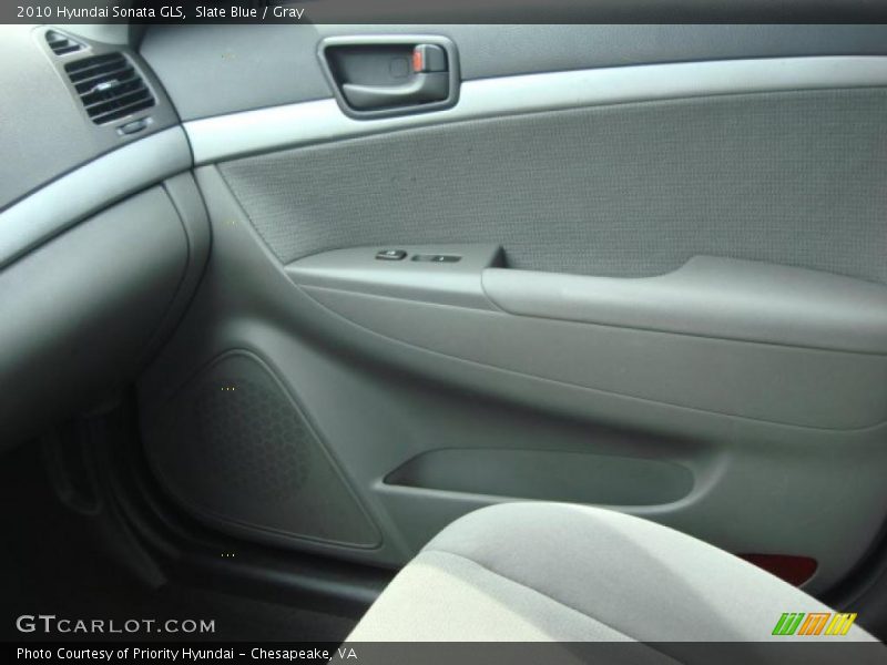 Slate Blue / Gray 2010 Hyundai Sonata GLS