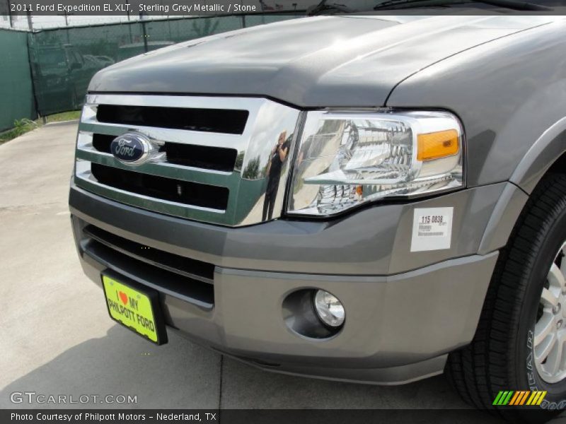 Sterling Grey Metallic / Stone 2011 Ford Expedition EL XLT