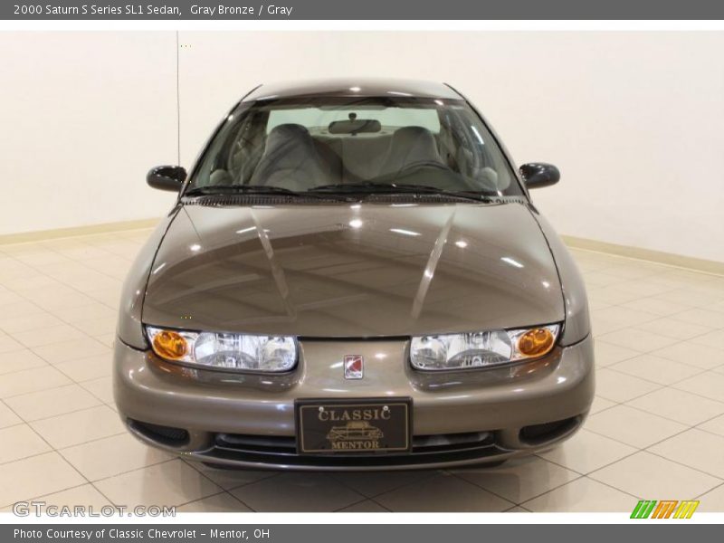 Gray Bronze / Gray 2000 Saturn S Series SL1 Sedan