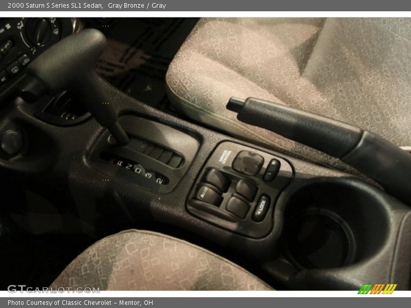 Gray Bronze / Gray 2000 Saturn S Series SL1 Sedan