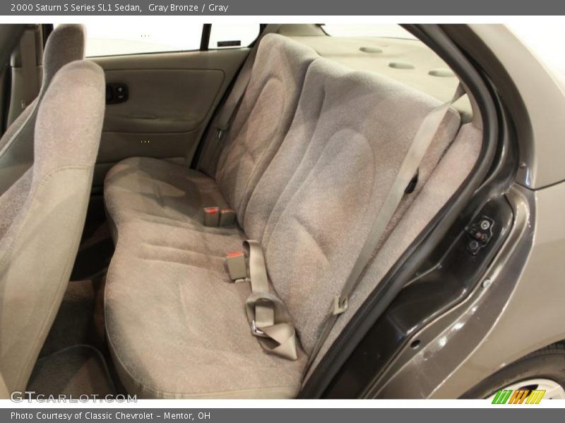 Gray Bronze / Gray 2000 Saturn S Series SL1 Sedan