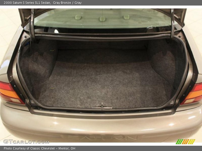 Gray Bronze / Gray 2000 Saturn S Series SL1 Sedan