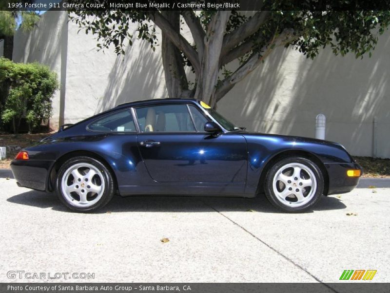  1995 911 Carrera Coupe Midnight Blue Metallic