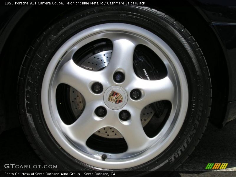  1995 911 Carrera Coupe Wheel