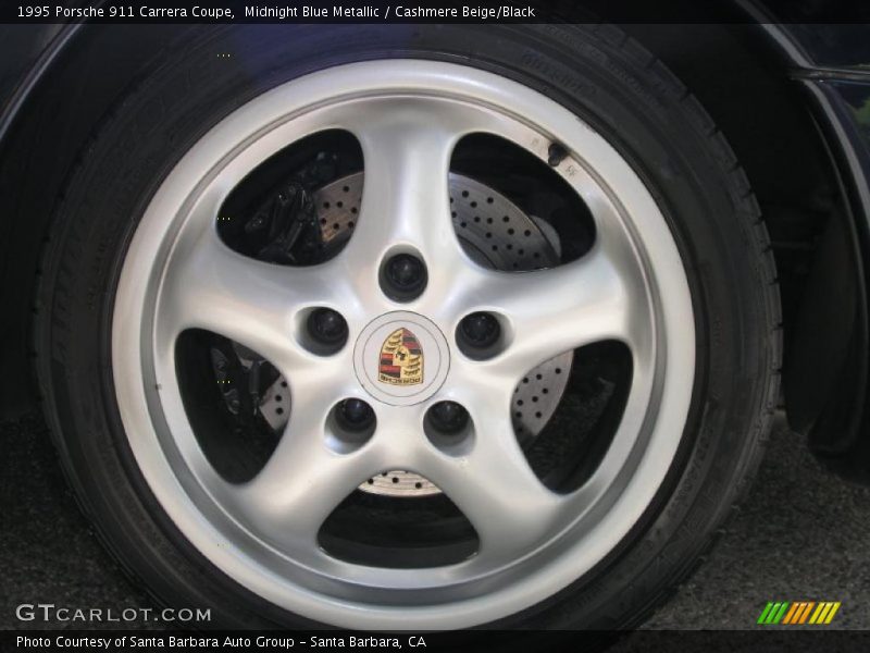  1995 911 Carrera Coupe Wheel