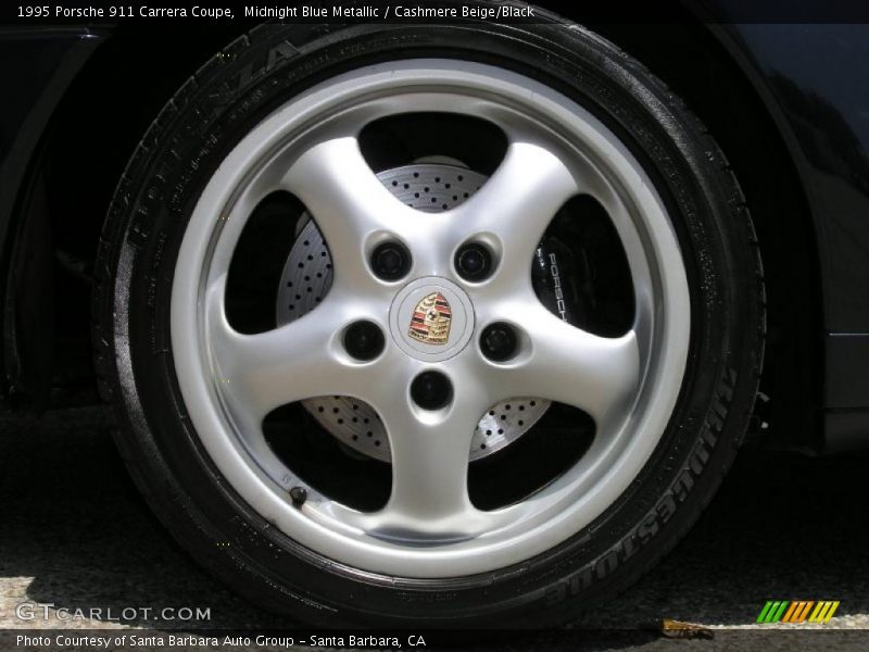  1995 911 Carrera Coupe Wheel
