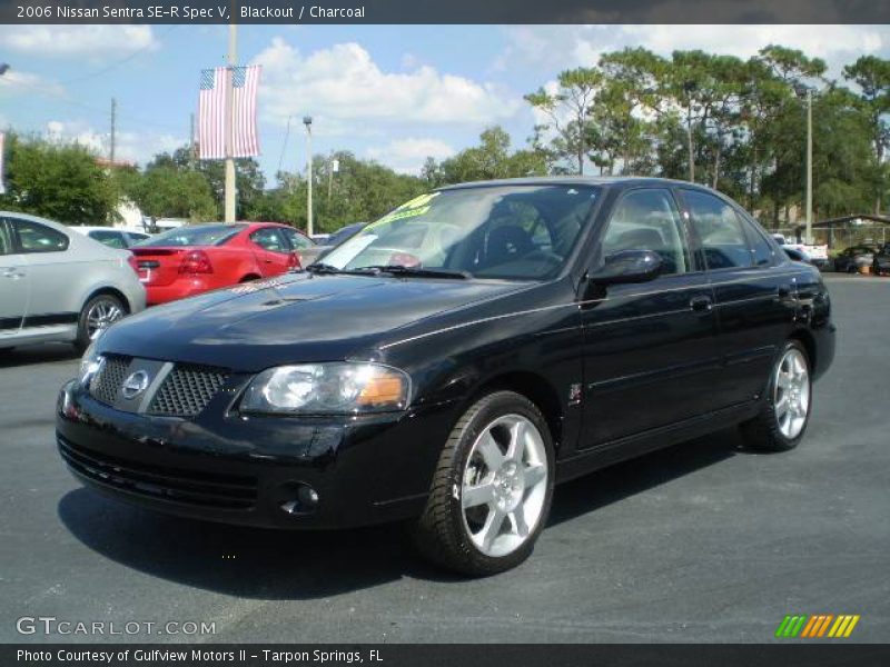 Blackout / Charcoal 2006 Nissan Sentra SE-R Spec V