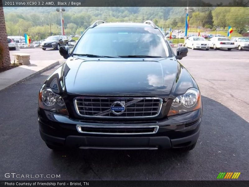 Black / Beige 2011 Volvo XC90 3.2 AWD