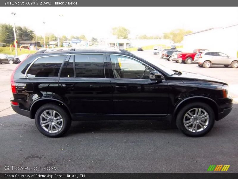 Black / Beige 2011 Volvo XC90 3.2 AWD