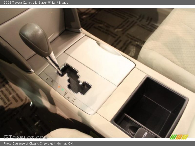 Super White / Bisque 2008 Toyota Camry LE