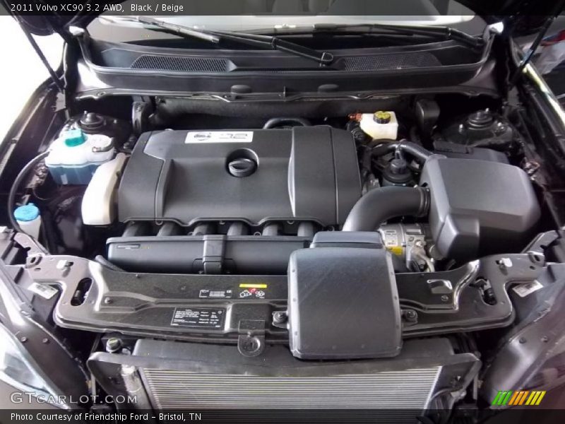  2011 XC90 3.2 AWD Engine - 3.2 Liter DOHC 24-Valve VVT Inline 6 Cylinder