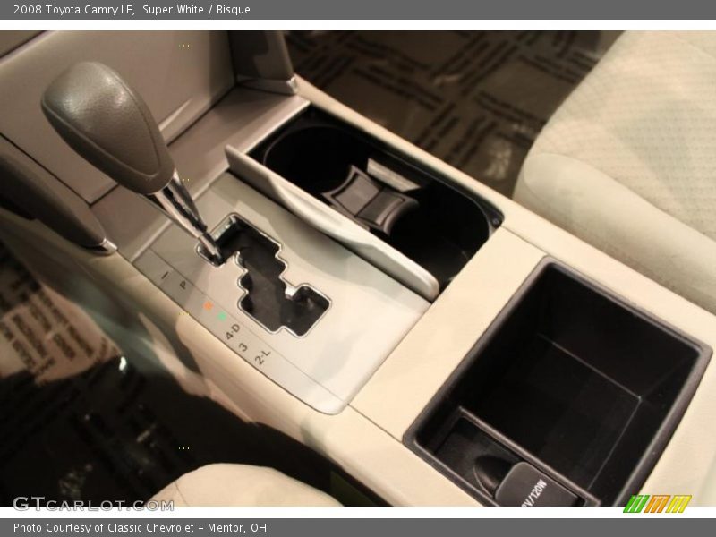 Super White / Bisque 2008 Toyota Camry LE